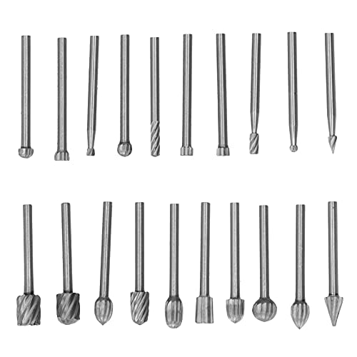 20pcs Hochgeschwindigkeits -Stahl -Rotationsdatei DIY Schleifkopf Set Accessoire für Holzbearbeitung 20pcs Hochgeschwindigkeits -Stahl -Rotationsdatei DIY Schleifkopf Set Accessoire für Holzbearbeitung von Miskall