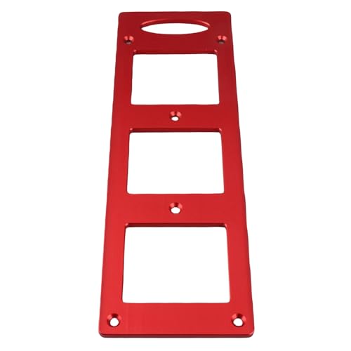 86 Typ Drahtkasten -Template Aluminiumlegierung Multifunktionaler Buchsextat -Loch -Cutter -Werkzeug 70 x 60 mm, mit Genauigkeit für eine stabile ästhetische Sockelinstallation von Miskall