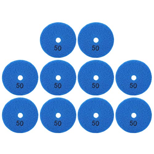 Diamantpolierkissen polieren für Marmorsteinbeton -Schleifen 50 -mesh -10 -propcs Diamantpolierkissen polieren für Marmorsteinbeton -Schleifen 50 -mesh -10 -propcs von Miskall