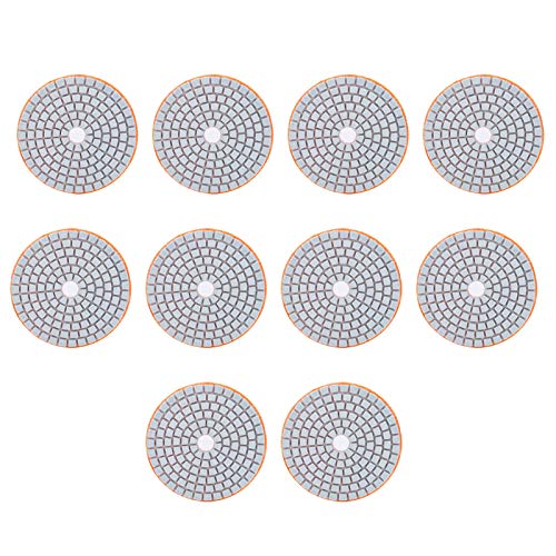 Diamond Polishing Pads Buffing Concrete Stones 300 Mesh for Marble 10Pcs 3in Sanding Discs Diamond Polishing Pads Buffing Concrete Stones 300 Mesh for Marble 10Pcs 3in Sanding Discs von Miskall