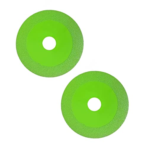Glasschneidscheiben Diamant Sägeklingen kreisförmige Schleifrad Effizienter Keramikfliesen -Weinflaschen Schneidwerkzeug (2PCS) von Miskall