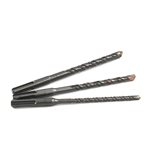 HAMMER DRILL BITS 2 PITS CONCRETE MASONRY DRILL BITS FOR HOME IMPROVEMENT WORKERS von Miskall