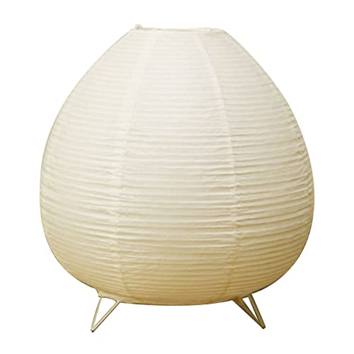 Lampenschirm aus Papier, Nachttischlampe aus Reispapier im Retro-Stil, ausgezeichnetes Material, Tischlampe fürs Schlafzimmer, geeignet für dekorative Innenräume, Heimdekoration. Lampenschirm aus Papier, Nachttischlampe aus Reispapier im Retro-Stil, ausgezeichnetes Material, Tischlampe fürs Schlafzimmer, geeignet für dekorative Innenräume, Heimdekoration. von Miskall