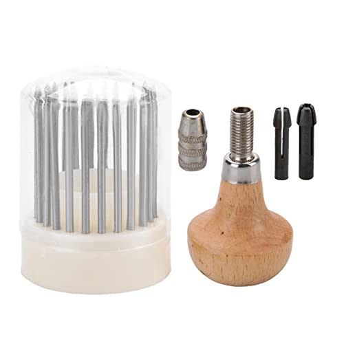 Miskall 23-teiliges Perlen-Werkzeug-Set, Diamant-Fassungs-Stich-Werkzeuge, Stichel Für Schmuck, Diamant-Steinfassung, Stichel-Werkzeug, DIY-Schmuckherstellung, Basteln von Miskall