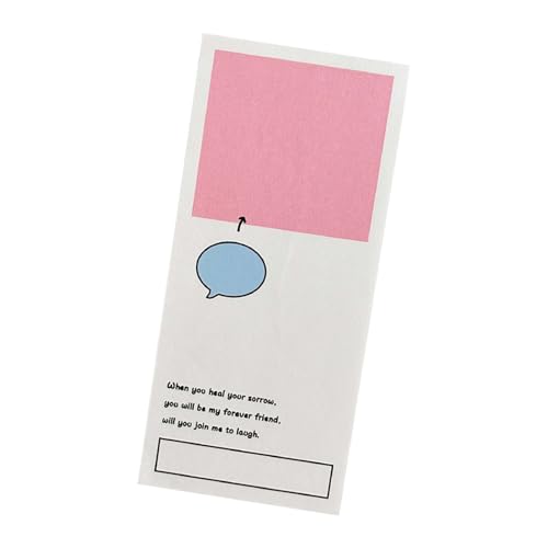Miskall Taschen notizbuch, Mini-Memo-Pad tragbarer Notizblock, langlebiges Papier, Notizbuch für Studenten journal, niedliches Design, warme Farben 50x110mm, 1 Packung Miskall Taschen notizbuch, Mini-Memo-Pad tragbarer Notizblock, langlebiges Papier, Notizbuch für Studenten journal, niedliches Design, warme Farben 50x110mm, 1 Packung von Miskall