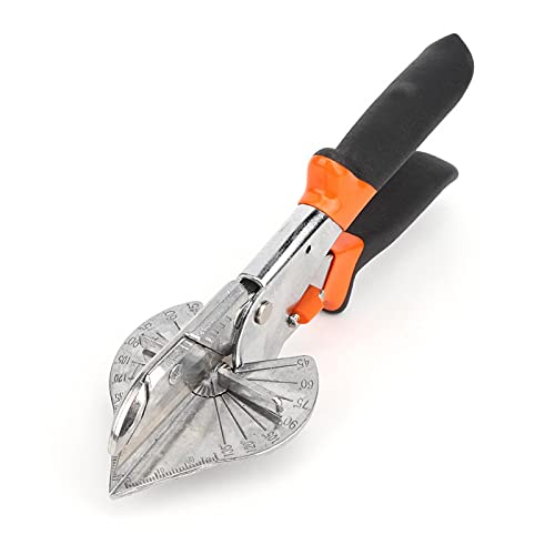 Multi-Winkel-Gehrungsschere Handwerkzeuge, 45-135 Grad verstellbarer Winkel Schere Trim Schere Werkzeuge Multi-Winkel-Gehrungsschere Handwerkzeuge, 45-135 Grad verstellbarer Winkel Schere Trim Schere Werkzeuge von Miskall