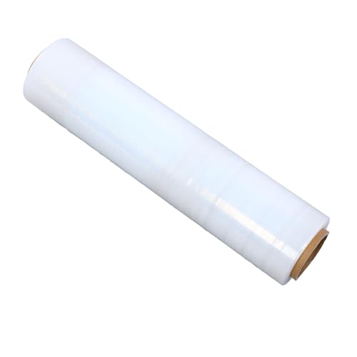 PE Clear Wrap Film,Self Adhering Industrial Stretch Film,Clear Plastic Moving Wrap,for Cable Winding Furniture Packaging Plants Binding 50CM Width PE Clear Wrap Film,Self Adhering Industrial Stretch Film,Clear Plastic Moving Wrap,for Cable Winding Furniture Packaging Plants Binding 50CM Width von Miskall