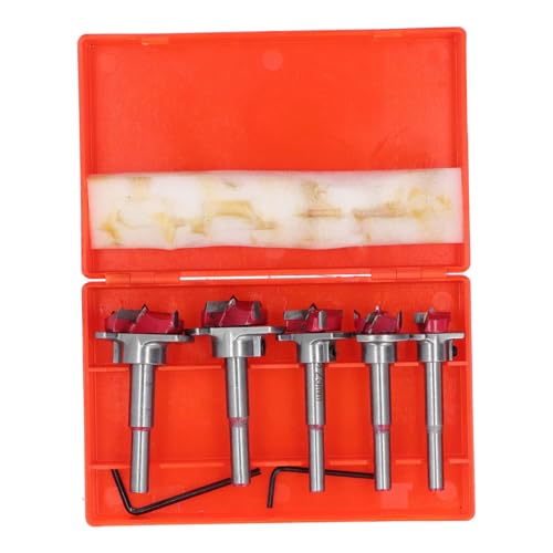 Positionierung von Holzbearbeitungslochöffnern Bohrset 15-35 mm einstellbare Bohrer mit Aufbewahrungsbox Positionierung von Holzbearbeitungslochöffnern Bohrset 15-35 mm einstellbare Bohrer mit Aufbewahrungsbox von Miskall