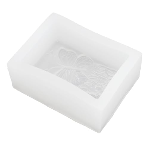 Silicone Soap,Mold Cake Topper Decoration Candle Resin Mould Chocola,Beautiful Pattern Non Stick Flexible Silicone von Miskall