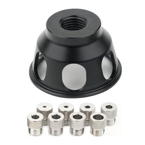 Vertikaler Lochpunsch -Locator Aluminium, Holzbearbeitungslochöffner Loch Puncher, Legierung 3 bis 10 mm Bohrer Bit -Jig Vertikale Bohranlagen Vertikaler Lochpunsch -Locator Aluminium, Holzbearbeitungslochöffner Loch Puncher, Legierung 3 bis 10 mm Bohrer Bit -Jig Vertikale Bohranlagen von Miskall