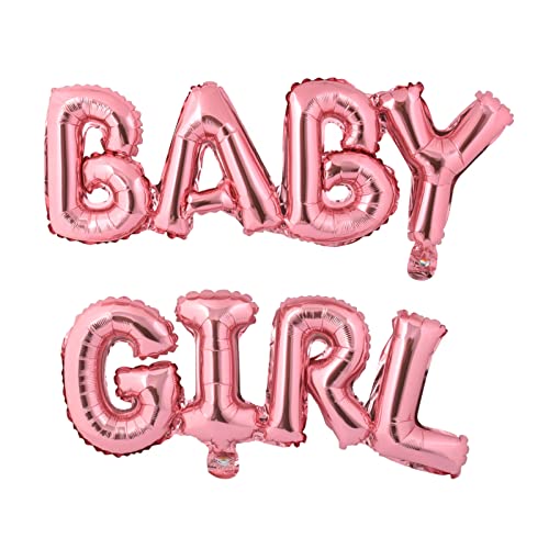 Miss Bakery's House® Ballon - Folie - Baby Girl - Pink - Deko Baby-Party von Miss Bakery's House