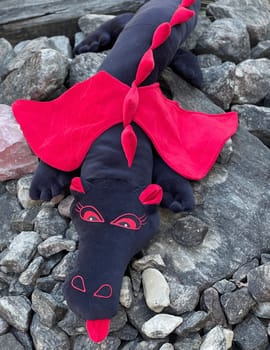 Bettdrache Beddo Bettdrache Beddo von Miss Granny