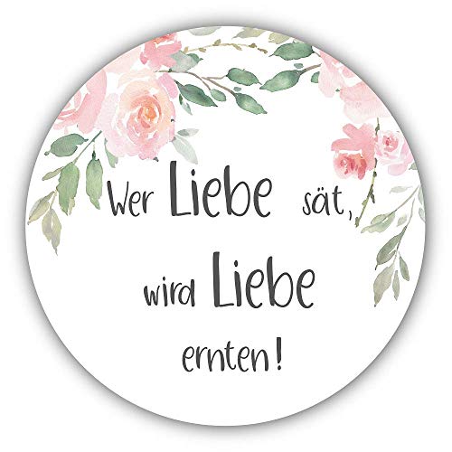 40 Sticker Aufkleber "Wer Liebe sät"weiß mit Blumen-Muster rosa pink Ranke grün Vinttage Zubehör Gastgeschenke Hochzeit Blumen-Samen Selbstgemachtes Taufe Konfirmation & Kommunion Tisch-Deko 40 Sticker Aufkleber "Wer Liebe sät"weiß mit Blumen-Muster rosa pink Ranke grün Vinttage Zubehör Gastgeschenke Hochzeit Blumen-Samen Selbstgemachtes Taufe Konfirmation & Kommunion Tisch-Deko von Miss Lovely