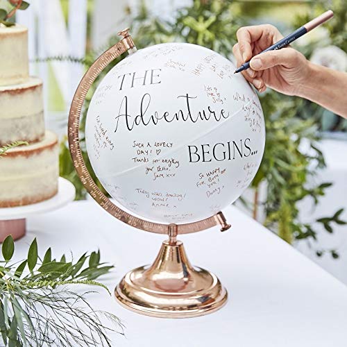 Ausgefallene Gästebuch Alternative GLOBUS / WELT-KUGEL "the adventure begins" Hochzeits-Gästebuch Gästebuch Alternative Hochzeits-Reise Geschenk-Idee Hochzeit Motto Traum-Reise Zubehör & Accessoires Ausgefallene Gästebuch Alternative GLOBUS / WELT-KUGEL "the adventure begins" Hochzeits-Gästebuch Gästebuch Alternative Hochzeits-Reise Geschenk-Idee Hochzeit Motto Traum-Reise Zubehör & Accessoires von Miss Lovely