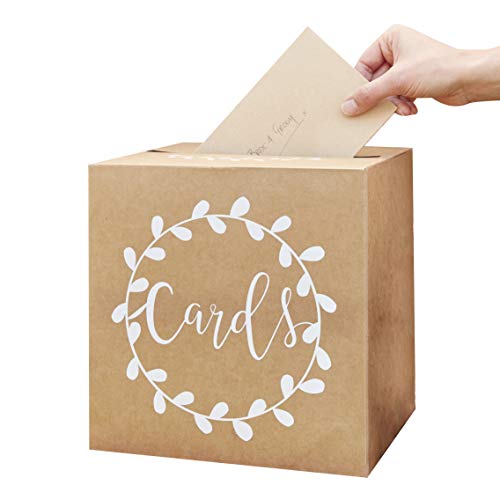 Miss Lovely Geldbox Briebox Hochzeitsbox Cards in braun im Rustikal Vintage Stil - ideal für Kuverts, Hochzeits-Karten & Geld-Geschenke zur Hochzeit, Geburtstags-Umschläge, Sammel-Box Miss Lovely Geldbox Briebox Hochzeitsbox Cards in braun im Rustikal Vintage Stil - ideal für Kuverts, Hochzeits-Karten & Geld-Geschenke zur Hochzeit, Geburtstags-Umschläge, Sammel-Box von Miss Lovely