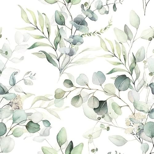 Miss Lovely Servietten mit Eukalyptus Blättern Botanical Natural Living in weiß & grün Tisch-Dekoration Servietten Frühling Sommer Ostern Hochzeit 60 Servietten Miss Lovely Servietten mit Eukalyptus Blättern Botanical Natural Living in weiß & grün Tisch-Dekoration Servietten Frühling Sommer Ostern Hochzeit 60 Servietten von Miss Lovely