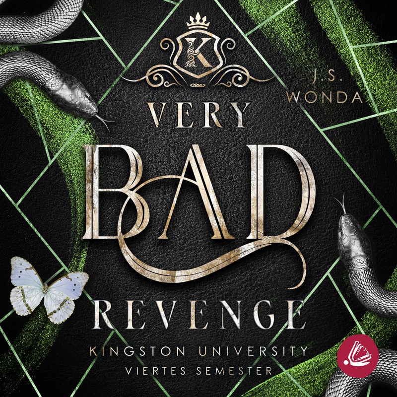 Kingston University - 9 - Very Bad Revenge - J. S. Wonda (Hörbuch-Download) von Miss Motte Audio