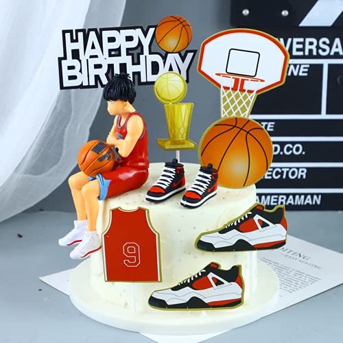 Cupcake Toppers,Zahnstocher Flaggen 10 Stück Basketball Cupcake Topper Dekorationen für Kinder Geburtstag Hochzeiten Duschen Hochzeit Party Supplies Dekor Gefälligkeiten Cupcake Toppers,Zahnstocher Flaggen 10 Stück Basketball Cupcake Topper Dekorationen für Kinder Geburtstag Hochzeiten Duschen Hochzeit Party Supplies Dekor Gefälligkeiten von Miss-shop