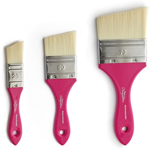 MissPompadour 3er Pinselset für Wandfarbe, Kreidefarbe, Holzfarbe, Möbelfarbe - Malerset mit 3 Pinseln für Lack, Lasur, Acrylfarbe - Pinsel Set Malerpinsel, Borstenpinsel 25mm, 50mm, 75mm MissPompadour 3er Pinselset für Wandfarbe, Kreidefarbe, Holzfarbe, Möbelfarbe - Malerset mit 3 Pinseln für Lack, Lasur, Acrylfarbe - Pinsel Set Malerpinsel, Borstenpinsel 25mm, 50mm, 75mm von MissPompadour