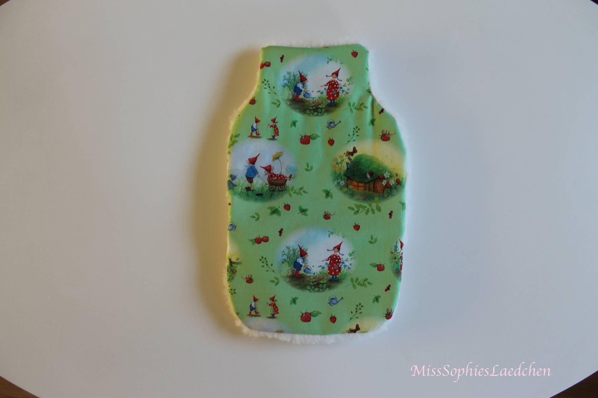 Wärmflaschenbezug, Design Sommerovale Von Daniela Drescher, Bezug Für Die Wärmflasche Wärmflaschenbezug, Design Sommerovale Von Daniela Drescher, Bezug Für Die Wärmflasche von MissSophiesLaedchen