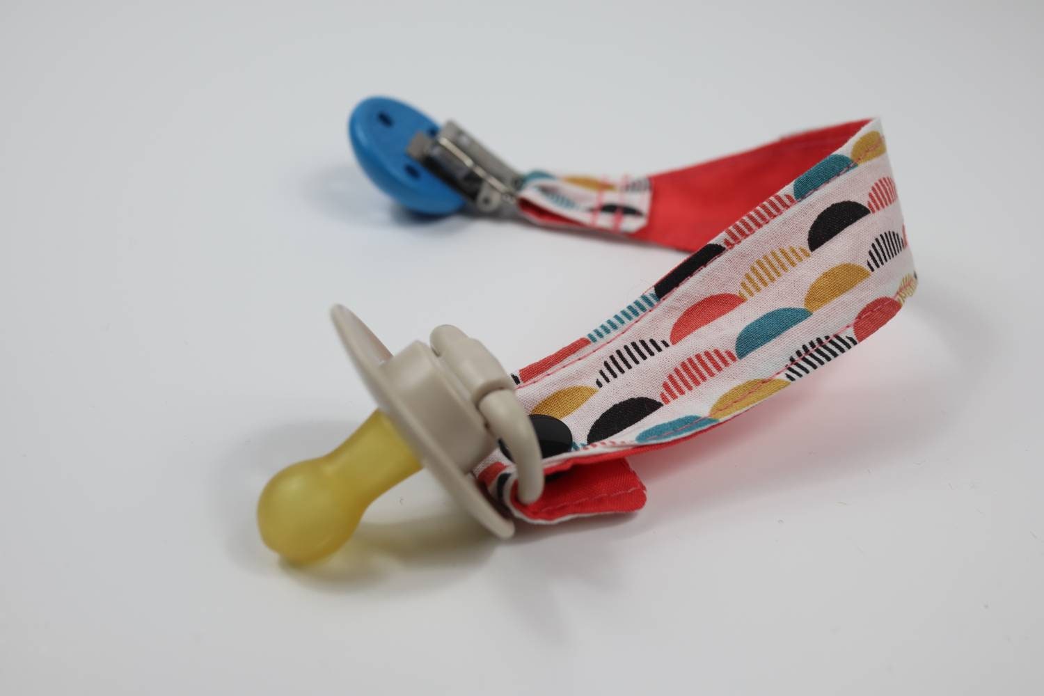 Schnullerband, Schnullerkette, Für Jungen Und Mädchen, Geschenk Fürs Baby, Zur Geburt, Weihnachtsgeschenk Babys Schnullerband, Schnullerkette, Für Jungen Und Mädchen, Geschenk Fürs Baby, Zur Geburt, Weihnachtsgeschenk Babys von MissTaeppi