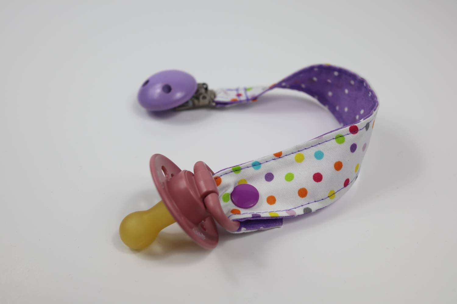 Schnullerband, Schnullerkette, Für Jungen Und Mädchen, Geschenk Fürs Baby, Zur Geburt, Weihnachtsgeschenk Babys Schnullerband, Schnullerkette, Für Jungen Und Mädchen, Geschenk Fürs Baby, Zur Geburt, Weihnachtsgeschenk Babys von MissTaeppi