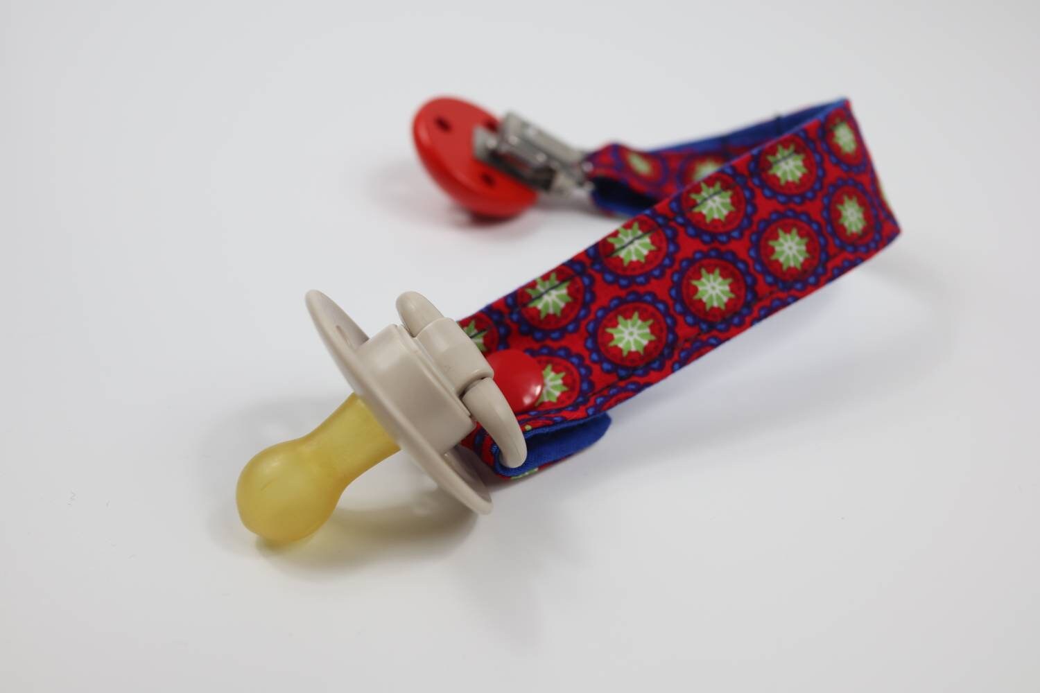 Schnullerband, Schnullerkette, Für Jungen Und Mädchen, Geschenk Fürs Baby, Zur Geburt, Weihnachtsgeschenk Babys Schnullerband, Schnullerkette, Für Jungen Und Mädchen, Geschenk Fürs Baby, Zur Geburt, Weihnachtsgeschenk Babys von MissTaeppi