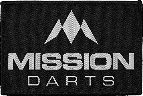 Mission Darts - Aufnäher zum Aufbügeln – Dartpfeile – gewebtes Abzeichen Mission Darts - Aufnäher zum Aufbügeln – Dartpfeile – gewebtes Abzeichen von Mission Darts