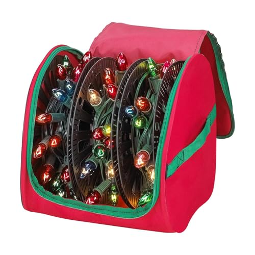 Aufbewahrungstasche Für Weihnachtslichter Aufbewahrung Von Weihnachtslichtern Weihnachtslicht Aufbewahrungshalter Aufbewahrungsbox Sortierbox Weihnachtstasche Für Weihnachtslichter Weihnachtsschmuck von Missmisq