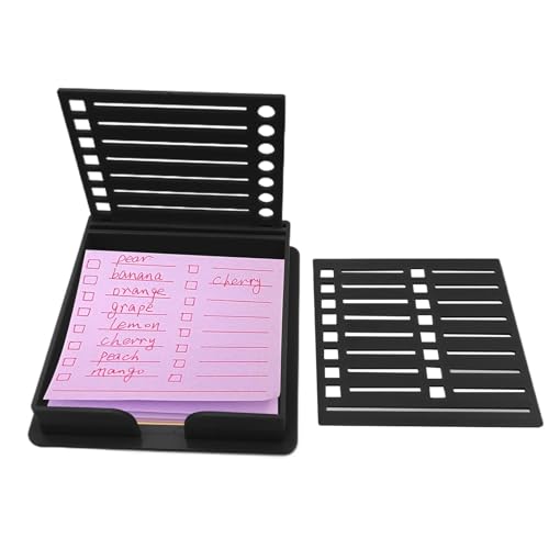 Haftnotizhalter Haftnotizspender Für Den Schreibtisch Haftnotizhalter Mit Vorlage Für Selbstklebende Notizblöcke Post-Pop-Notizspender Haftnotizhalter Für Büro, Schule Haftnotizhalter Haftnotizspender Für Den Schreibtisch Haftnotizhalter Mit Vorlage Für Selbstklebende Notizblöcke Post-Pop-Notizspender Haftnotizhalter Für Büro, Schule von Missmisq