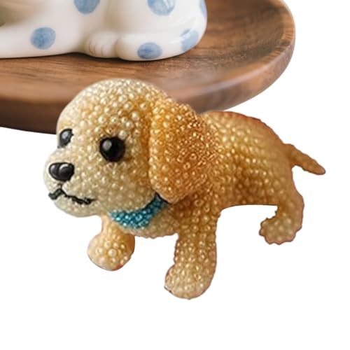 Missmisq Perlenstickerei Set Für Anfänger | Anfänger 3D Hund Perlenstickerei Set,Nähkunst mit Fäden Bastelzubehör für Tierliebhaber Erwachsene und Jugendliche zur Herstellung von Schmuck Missmisq Perlenstickerei Set Für Anfänger | Anfänger 3D Hund Perlenstickerei Set,Nähkunst mit Fäden Bastelzubehör für Tierliebhaber Erwachsene und Jugendliche zur Herstellung von Schmuck von Missmisq