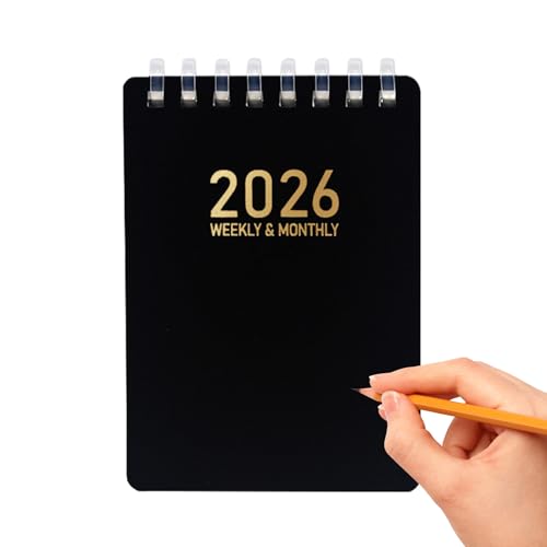 Missmisq Tagesplaner Notizbuch | 2026 Ringbuch - Taschenformat A7 Weichspiralbindung für Schule Beruf Planung Tagebuch Studieren Missmisq Tagesplaner Notizbuch | 2026 Ringbuch - Taschenformat A7 Weichspiralbindung für Schule Beruf Planung Tagebuch Studieren von Missmisq