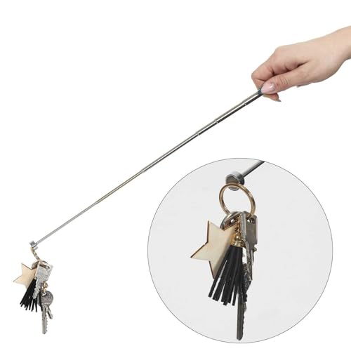 MISTER GADGET, MG3522, Magnet Teleskopisch Silber, Praktisch und Einziehbar zum Aufnehmen kleine Teile und Schlüssel Fallen Hinter EIN Möbel oder in unzugängliche Orte MISTER GADGET, MG3522, Magnet Teleskopisch Silber, Praktisch und Einziehbar zum Aufnehmen kleine Teile und Schlüssel Fallen Hinter EIN Möbel oder in unzugängliche Orte von Mister Gadget