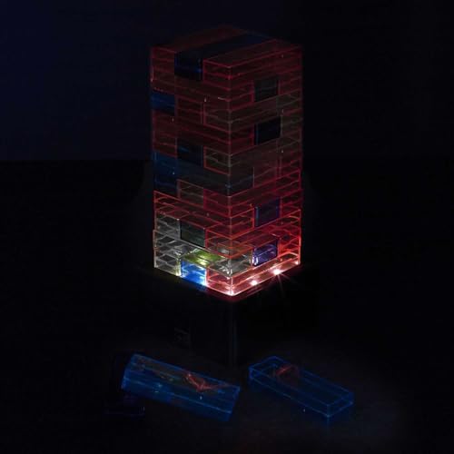 MISTER GADGET, MG3525, Spiel der Das Turm Infernale Led', Spiel von Das Turm Infernale Led, Farben: Orange, Schwarz, Blau, Rot, Spiel der Strategie für Erwachsene oder Kinder MISTER GADGET, MG3525, Spiel der Das Turm Infernale Led', Spiel von Das Turm Infernale Led, Farben: Orange, Schwarz, Blau, Rot, Spiel der Strategie für Erwachsene oder Kinder von Mister Gadget