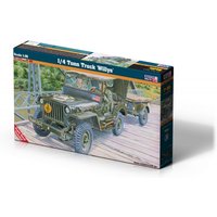 1/4 Ton Truck Willys von Mistercraft