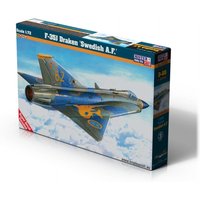 J-35J Draken Swedish A.F von Mistercraft