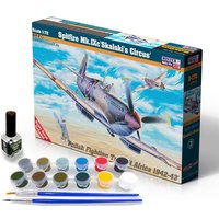 Spitfire Mk.IX Skalski´s Circus - Model Set von Mistercraft