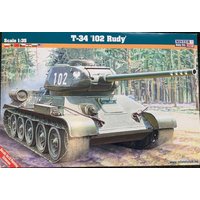 T-34 102 Rudy T-34 102 Rudy von Mistercraft