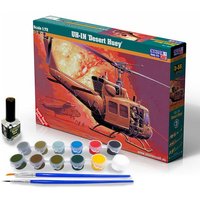 UH-1N Desert Huey - Starter Set von Mistercraft