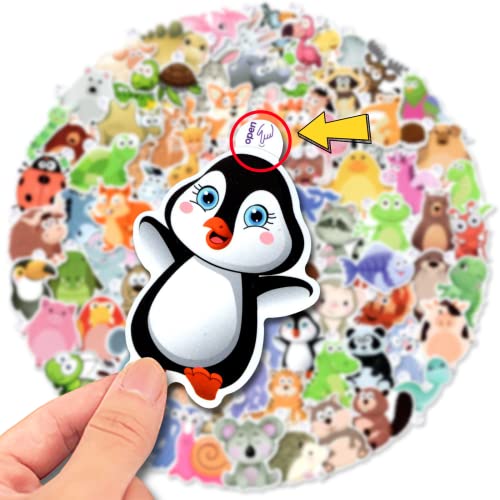 Mistree 100 Aufkleber Tiere Kinder, Klebe Sticker Kleinkind, Wasserfeste Tiersticker Zum Aufkleben Mistree 100 Aufkleber Tiere Kinder, Klebe Sticker Kleinkind, Wasserfeste Tiersticker Zum Aufkleben von Mistree