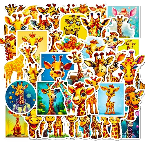 Mistree 50 Aufkleber Giraffe, 5 CM, Basteln Sticker Set Kinder Mistree 50 Aufkleber Giraffe, 5 CM, Basteln Sticker Set Kinder von Mistree