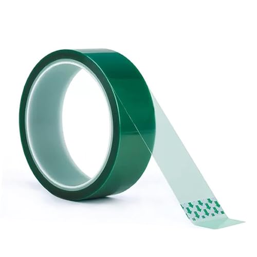 Misuyue Hitzebeständiges Klebeband, Kapton Tape, 0.05mm Polyimid Hochtemperaturband für Elektronik, 3D-Drucker Löten, Sublimation und Isolierenden Leiterplatten (30mm) von Misuyue