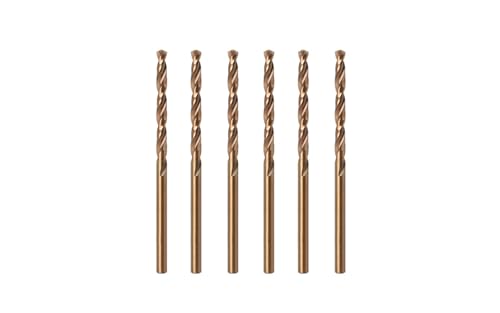 Misuyue M42 Cobalt Bohrer 2mm, 6 Stück HSS Metallbohrer Set, Professional Stahlbohrer, Spiralbohrer, Eisenbohrer für Metall, Gusseisen, Edelstahl, Aluminium, Holzbohrer Misuyue M42 Cobalt Bohrer 2mm, 6 Stück HSS Metallbohrer Set, Professional Stahlbohrer, Spiralbohrer, Eisenbohrer für Metall, Gusseisen, Edelstahl, Aluminium, Holzbohrer von Misuyue