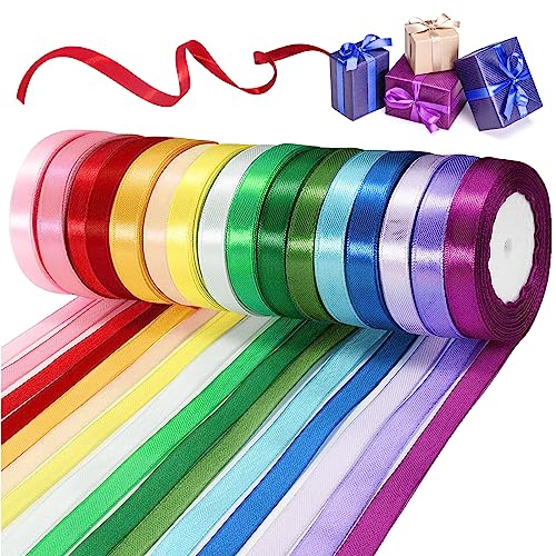 Satinband Geschenkband Schleifenband Satinbänder Geschenkbänder: 16 Farben 22m X 20mm Maibaum Bänder Wetterfest, Schleifenband Geschenkband Bänder Zum Basteln Zum Party Hochzeit DIY Geschenkverpackung Satinband Geschenkband Schleifenband Satinbänder Geschenkbänder: 16 Farben 22m X 20mm Maibaum Bänder Wetterfest, Schleifenband Geschenkband Bänder Zum Basteln Zum Party Hochzeit DIY Geschenkverpackung von Mitening