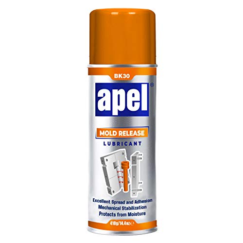Mitreapel Silikonformtrennspray (1 X 400 ml) Trennmittel Aerosolspray|1 Packung von Mitreapel
