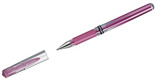 uni-ball 146830 - Gelroller Signo UM-153, broad, 1,0 mm, pink metallic, 1 Stück von Mitsubishi