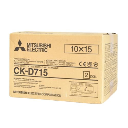 Mitsubishi CK-D715 A6 Druckerpapier von Mitsubishi Materials