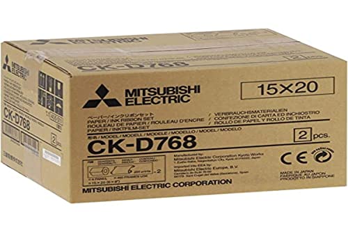 Mitsubishi CK-D768 15X20 Druckerpapier von Mitsubishi Materials