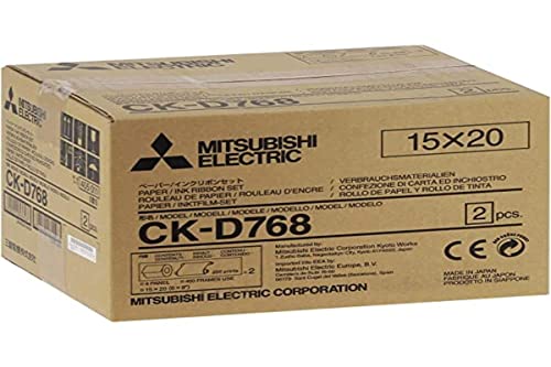 Mitsubishi CK-D768 15X20 Druckerpapier Mitsubishi CK-D768 15X20 Druckerpapier von Mitsubishi