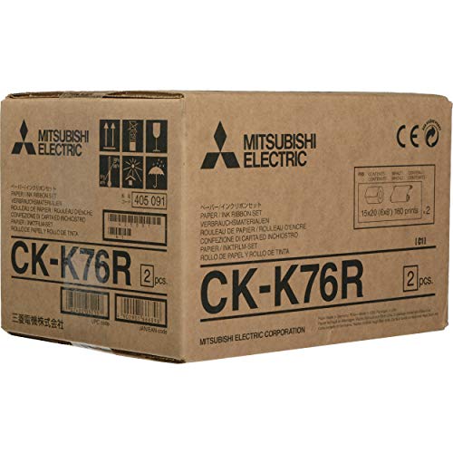 Mitsubishi CK K 76 R 15x20 Papier Mitsubishi CK K 76 R 15x20 Papier von Mitsubishi